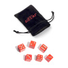 JACUZZI kocky - Snake Eyes Loaded Dice Salmon (SALMON) veľkosť: OS