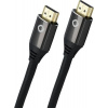 Oehlbach HDMI kabel Zástrčka HDMI-A, Zástrčka HDMI-A 3.00 m černá D1C92495 8K UHD, pozlacené kontakty HDMI kabel