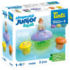 Playmobil Junior Aqua & Tinti: Junior & Tinti: Farebná rodina medúz