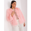 Jacket-AT-KR-2359.96P-light pink ružová L Wool Fashion Italia 2016103485888