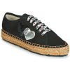 Love Moschino Espadrilky JA10263G07 Čierna