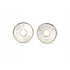 GUESS náušnice LOVE GUESS JUBE04084JWYGWHT/U