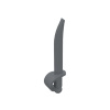 2530 Dark Bluish Gray Sword, Cutlass (Tmavě modrošedý meč, šavle)