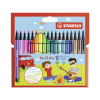 STABILO Pen 68 Mini - prémiové fixky - 18 rôznych farieb