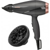 BaByliss 6709DE fén, 2100 W, 2 rychlosti, 3 teploty, studený vzduch, ionizátor, difuzér, černý 6709DE