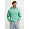 Tommy Hilfiger mikina s kapucňou pánska bavlnená MW0MW37235 zelená L