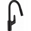 Kuchynská batéria - Hansgrohe Focus 240 Bat.Kuch. Black Mat 31815670 (Kuchynská batéria - Hansgrohe Focus 240 Bat.Kuch. Black Mat 31815670)