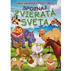 Spoznaj zvieratá sveta +120 nálepiek 9788084444125 Foni book