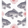MINDTHEGAP Fish Neutral - tapeta