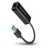 Sieťová karta Axagon ADE-SR USB 3.0 Typ-A / Gigabit Ethernet 10/100/1000 (ADE-SR)
