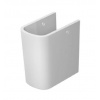 Duravit Soleil by Starck - Polostĺp, biela 0858460000