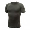 Triko krátké pánské SENSOR MERINO AIR olivové XL