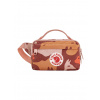 Ľadvinka Fjallraven Kanken Graphics Hip Pack - chalkrose/hidden animals