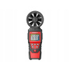 Anemometer, digitálny merač vetra Ermenrich Seek DN20