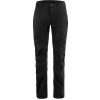 FJÄLLRÄVEN Abisko Hybrid Trail Trousers W, Black - 38