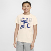 Nike Chelsea Futura T-shirt Juniors Beige 9-10 rokov