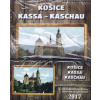 K-SET-Historický kalendár Košice 2017-stolový + nástenný