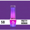 MOLLY LAC GELLAKY GEL LAK Molly Lac INSPIRED BY YOU - PRETTY WOMAN 5ml Nr 58