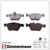 ZIMMERMANN Sada brzdových platničiek kotúčovej brzdy ZIMMERMANN 23793.900.1
