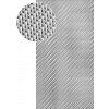 Plech pozinkovaný, 2000 x 1000 x 1,2 mm, 3D vzor pletenina