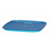 Veko pre nádobu CamSquares Fresh Pro, Cambro, pre nádoby s objemom 11,4 l, 17,2 l a 20,8 l., Modrá, 289x289x(H)19mm