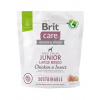 Brit care dog sustainable junior large breed chicken insect granule pre mladých psov veľkých plemien 1 kg