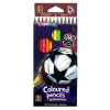 Farbičky Colorino Football 12 farieb-trojhranné