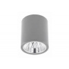 GTV Stropní svítidlo DRAGO, max. 60 W, E27, AC 220–240 V, 50–60 Hz, IP20, 172*180 mm, šedé
