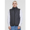 Mens Super Light Bubble Vest - black S