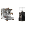 Lelit Bianca PL162T V3, 40th Anniversary Limited Edition + Eureka Mignon Turbo, CR black