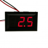 Digitálny ampérmeter do panelu 0-100A DC