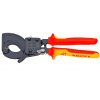 Knipex kliešte na káble 250mm VDE 1000V 9536250