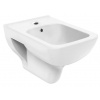 Aqualine Bene - Závesný bidet, 355x502 mm, biela BN510