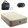 INTEX QUEEN ULTRA PLUSH AirBed WITH FIBER-TECH BIP 152x203x46 cm 64428NP