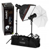 Set FOMEI BASIC 400P souprava studiových blesků