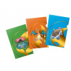 Pokémon TCG A4 Charizard, Blastoise, Venusaur dosky 3 ks