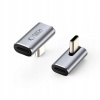 TECH-PROTECT ADAPTÉR PREVODNÍK UHOLNÍKOVÝ 90 STUPŇOV NA TYPE-C USB-C