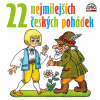 22 nejmilejších českých pohádek (Various) - CD (MP3)