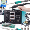 Spájkovacia stanica Yihua 2v1 Hot-Air T12, výkon 670 W, max. 480 °C