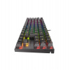 Genesis herná mechanická klávesnica THOR 303/TKL/RGB/Outemu Red/Drôtová USB/ CZ- SK layout/Čierna (NKG-1883)