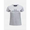 TRIČKO PEAK PERFORMANCE W ORIGINAL TEE MED GREY MELANGE/BLUE SHADOW