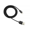 Canyon CNS-MFICAB01B, 1m kábel Lightning/USB, MFI schválený Apple, čierny