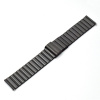 BStrap Steel remienok na Xiaomi Amazfit GTS, black