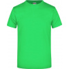 DAIBER JN 02 / Pánske tričko z ťažkej bavlny - lime green 4XL
