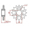 JT Sprockets JTF 704-16