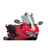 PUIG Plexi štít PUIG TOURING WITH VISOR 7008H dymové