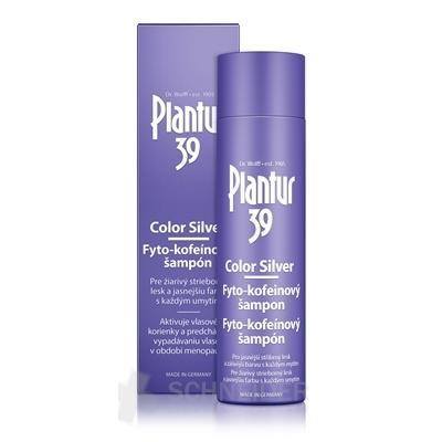 Plantur 39 Color Silver Fyto-kofeínový šampón 1x250 ml