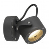 SLV SITRA 360 WL antracit 230V GX53 9W 90° IP44 231515