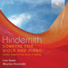 CD Paul Hindemith: Sonatas For Viola And Piano