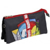 CERDÁ Triple na zips AVENGERS